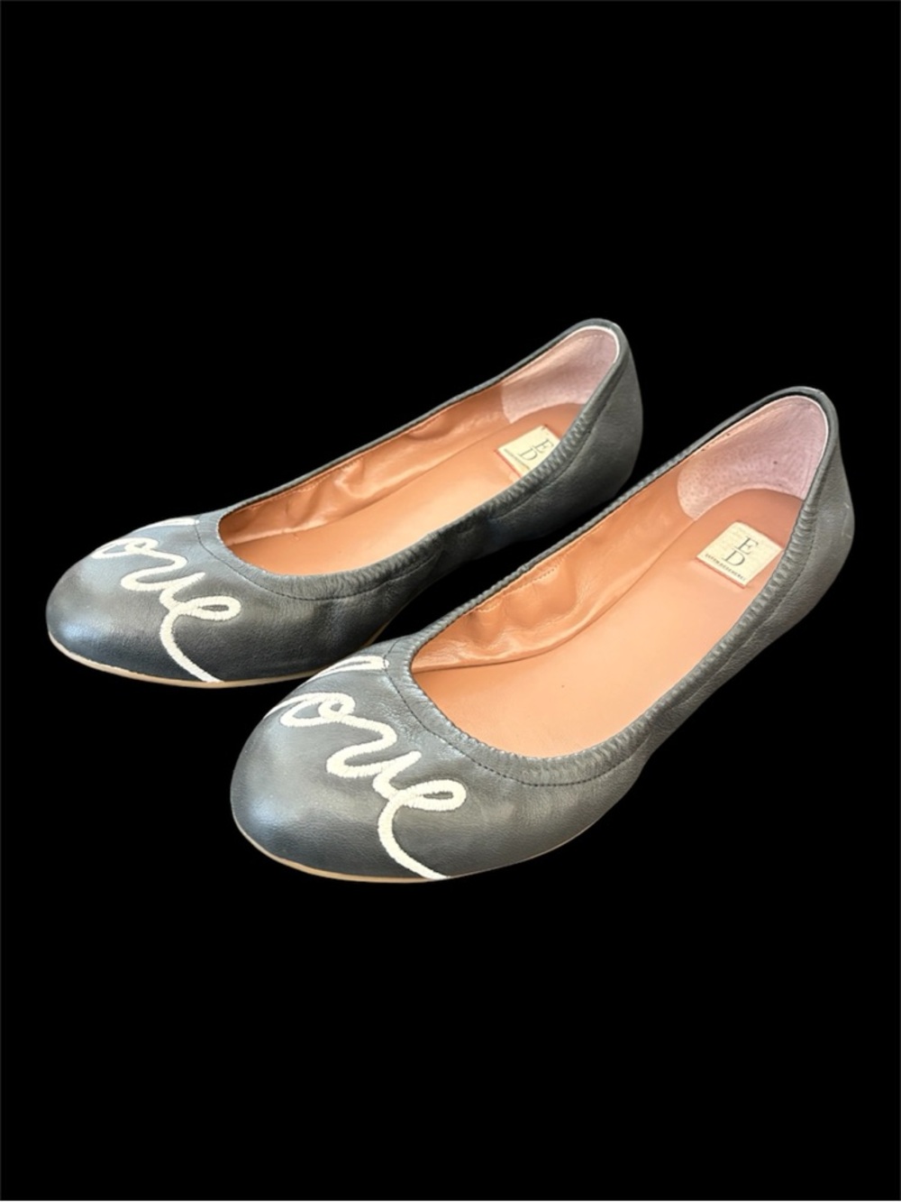 Ellen Degeneres | 'Love' Ballet Flats - Picture 3 of 6
